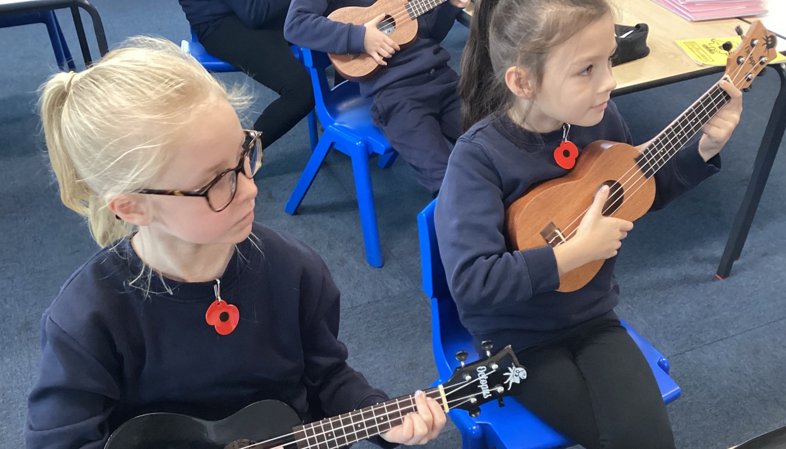 Ukelele magic with Karl