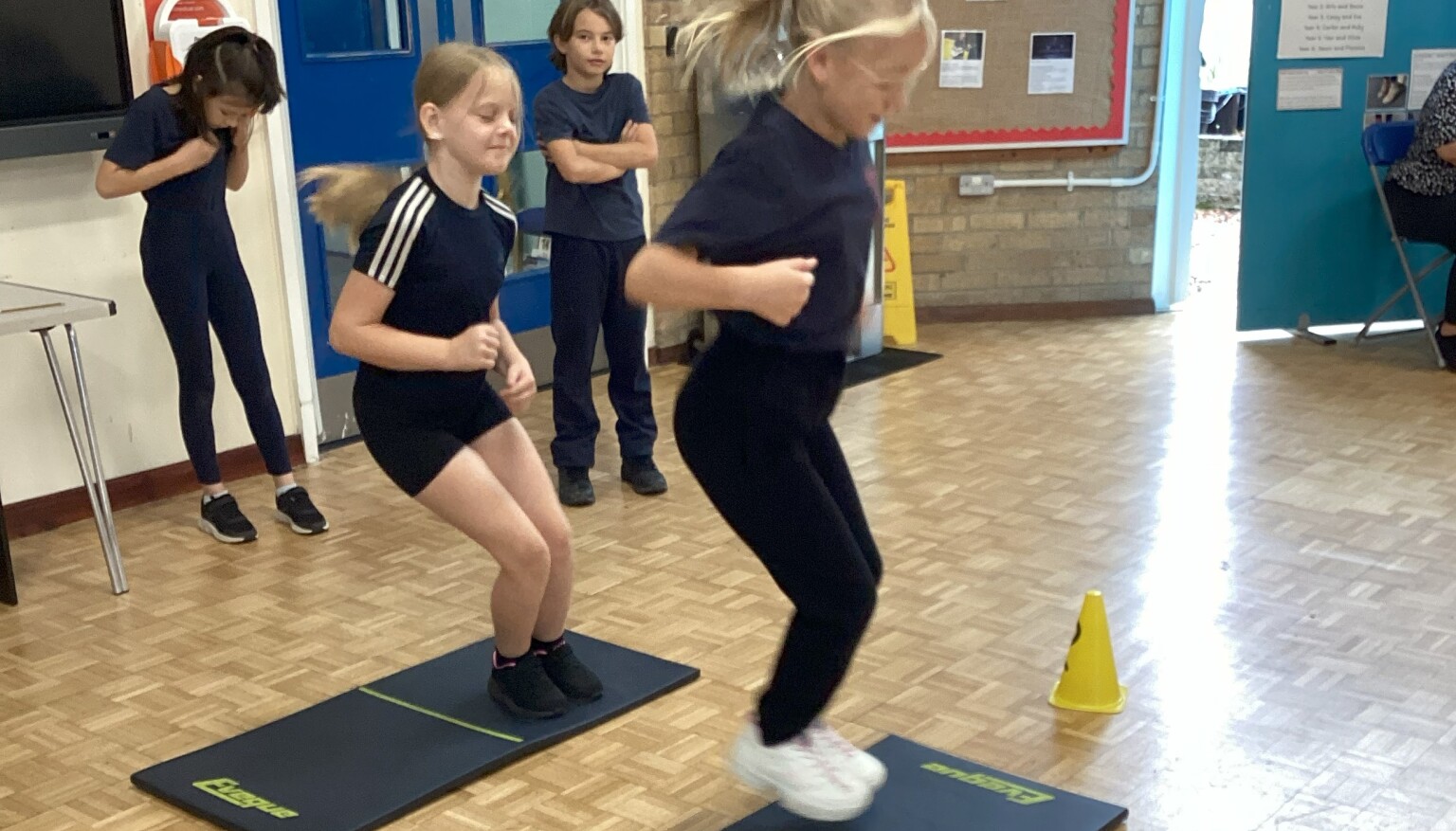 PE lesson