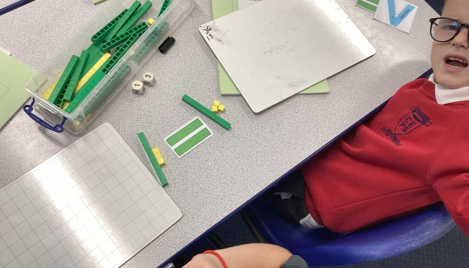 Comparing numbers