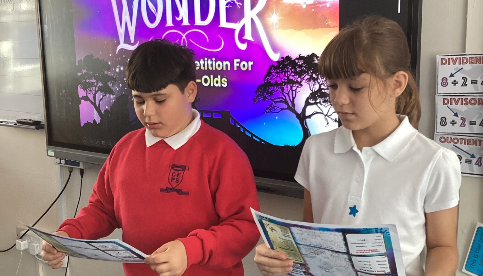 National Poetry Day - Wonder