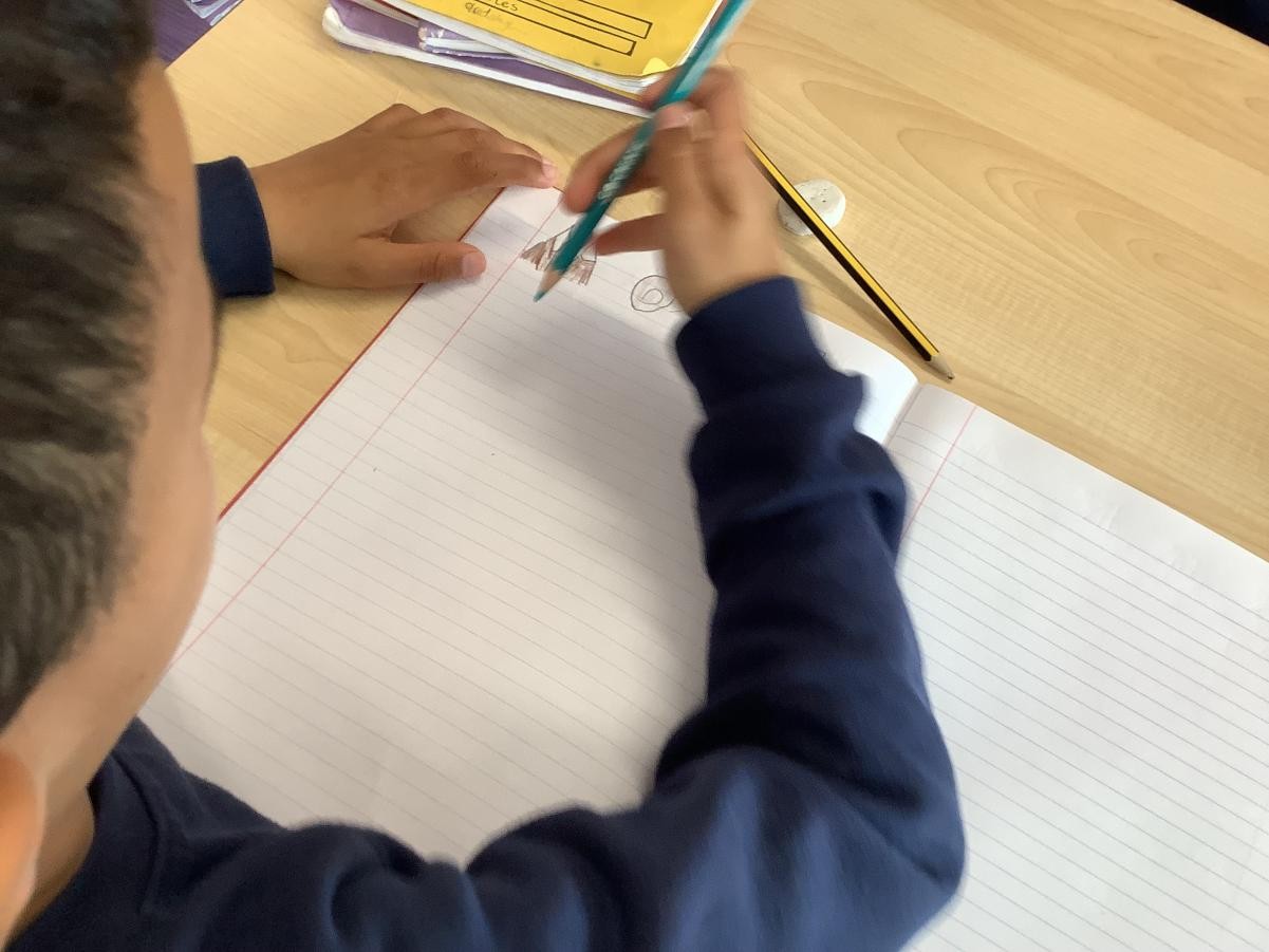 This week, we have been writing an explanation text about different types of mountains.