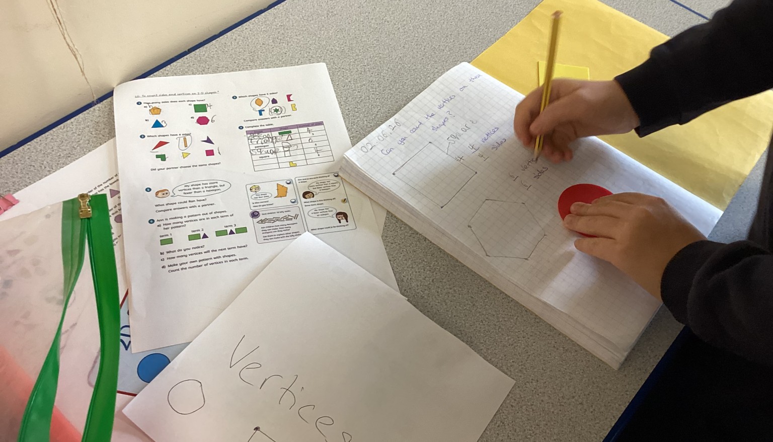 Maths - shape work