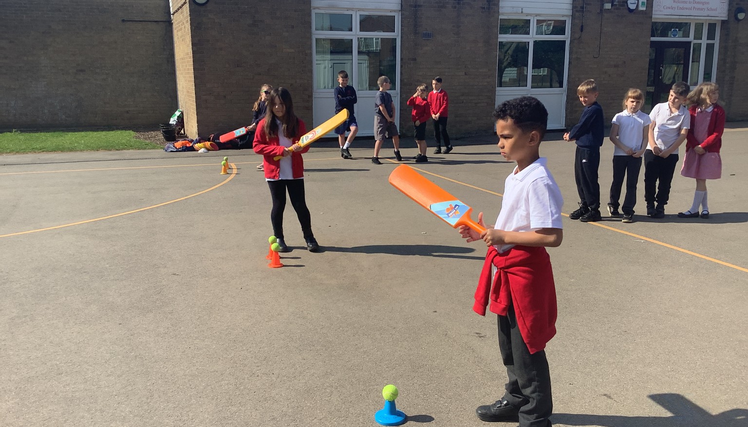 Cricket Development Session