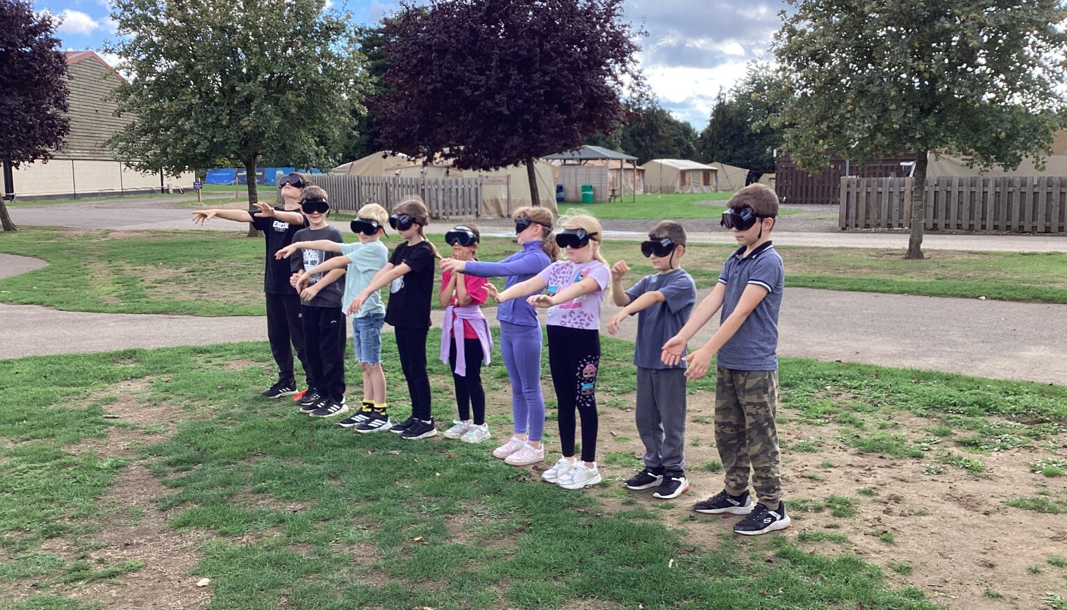 Sensory trail