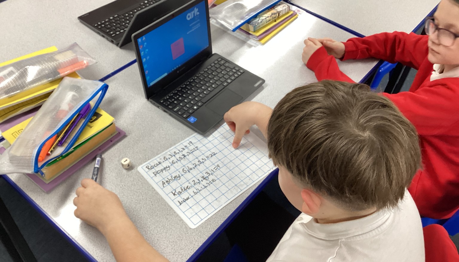 In computing, we looked at how to record information and the used Excel to record in a table.