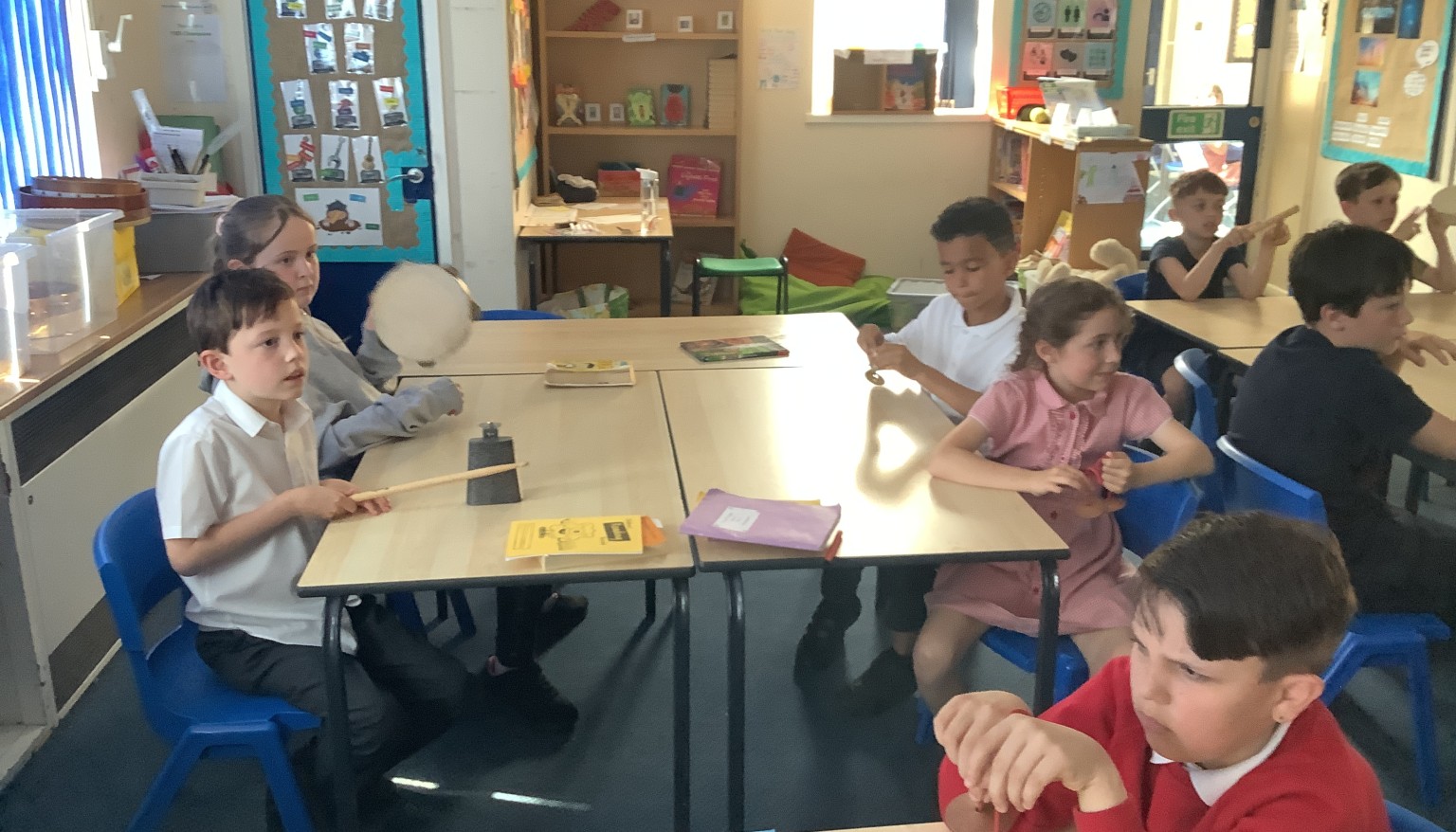 Music with Mrs Wesley