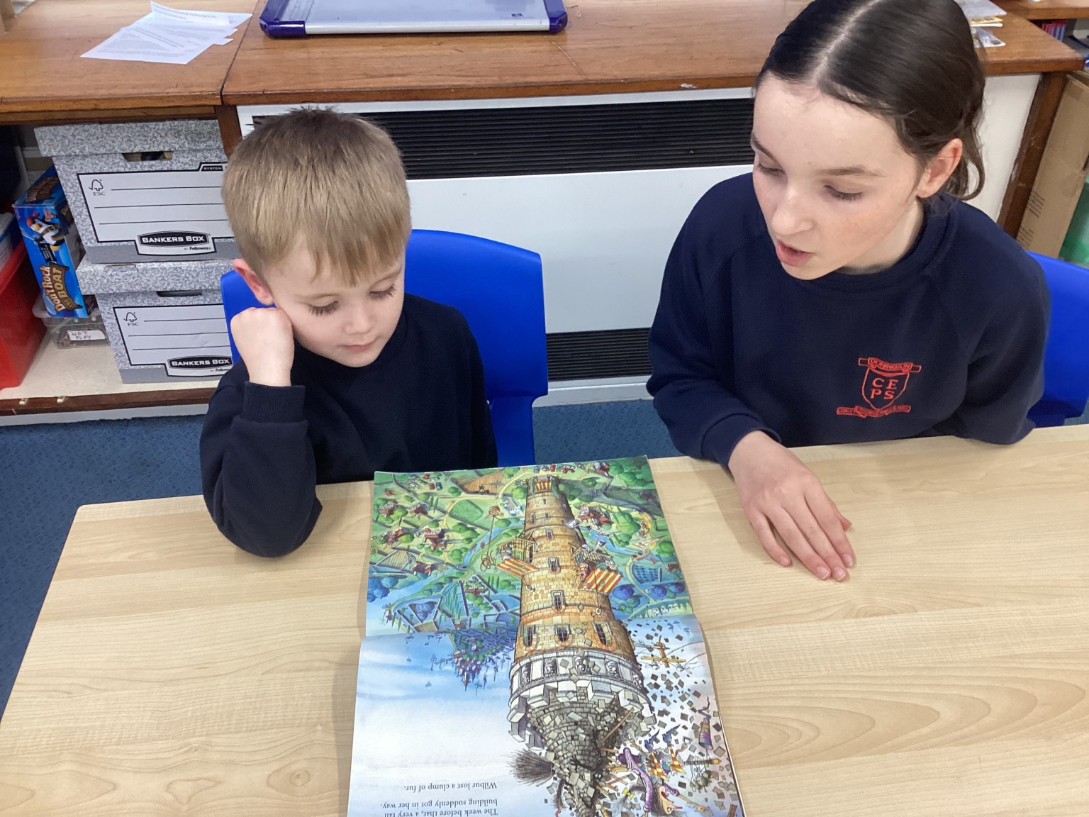 Shared Reading with Rabbits