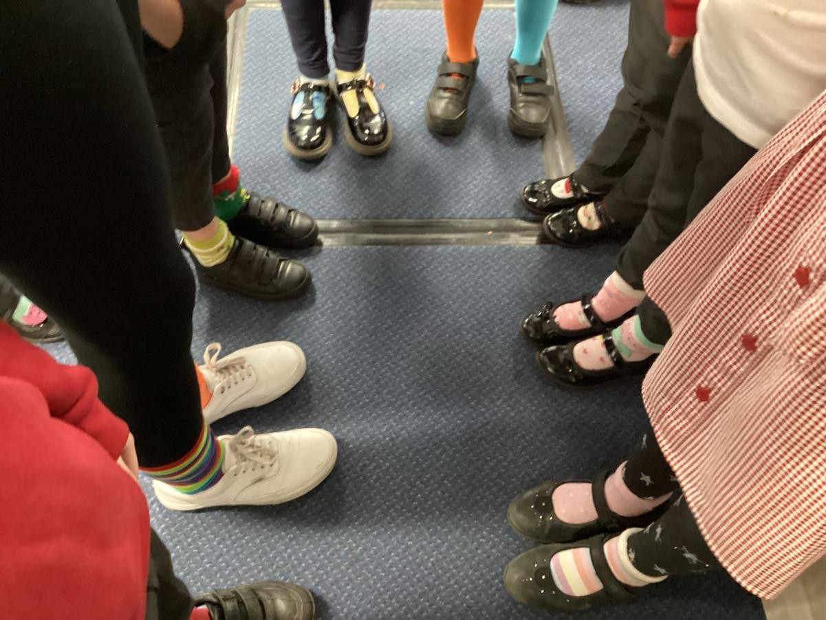 Our School Councillors captured some amazing photos during our Odd Socks Day! This was part of Anti-Bullying week, celebrating being different!