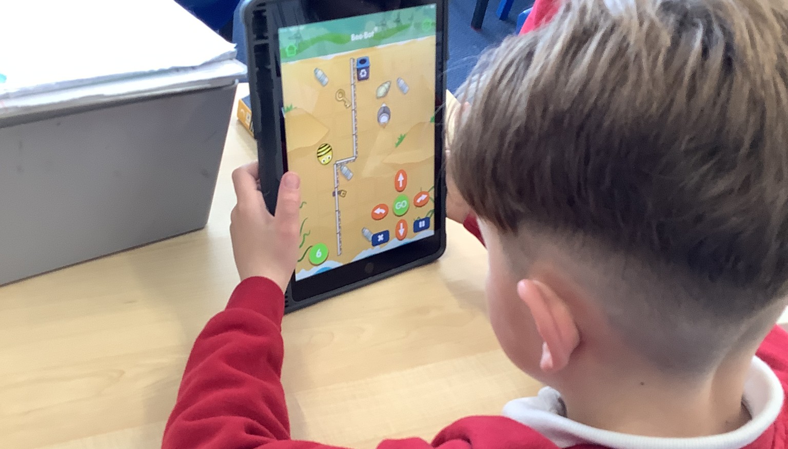 In computing, we have been learning about algorithms and why they are so important.