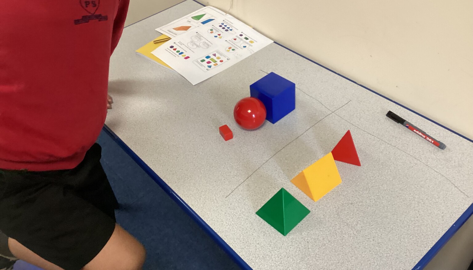 3d sorting in Maths