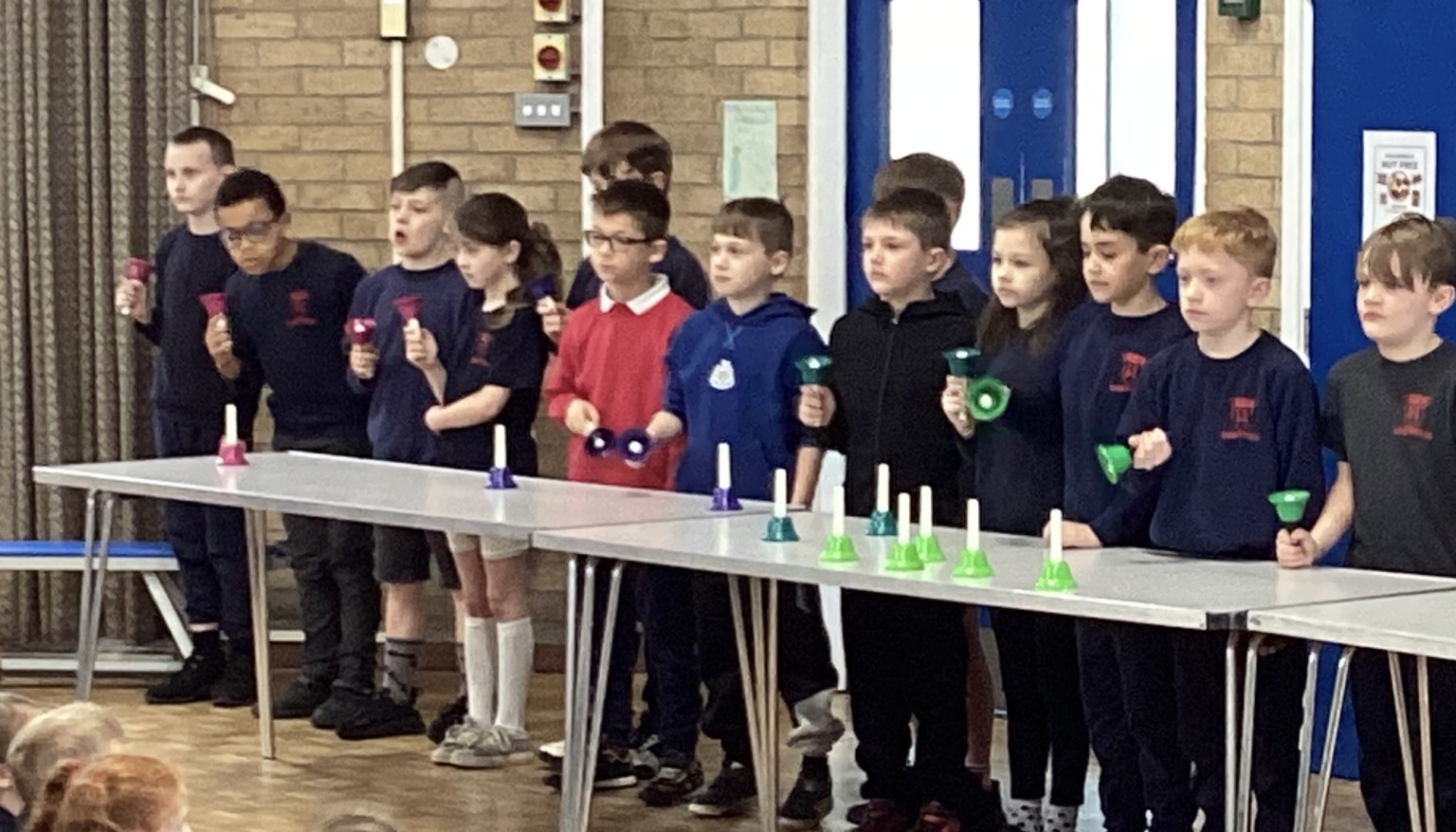 Assembly performance - fantastic job Squirrels!