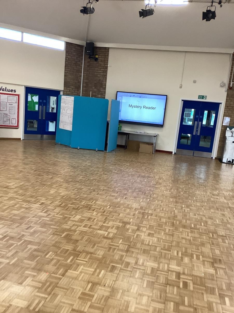 Who will our mystery reader be today?