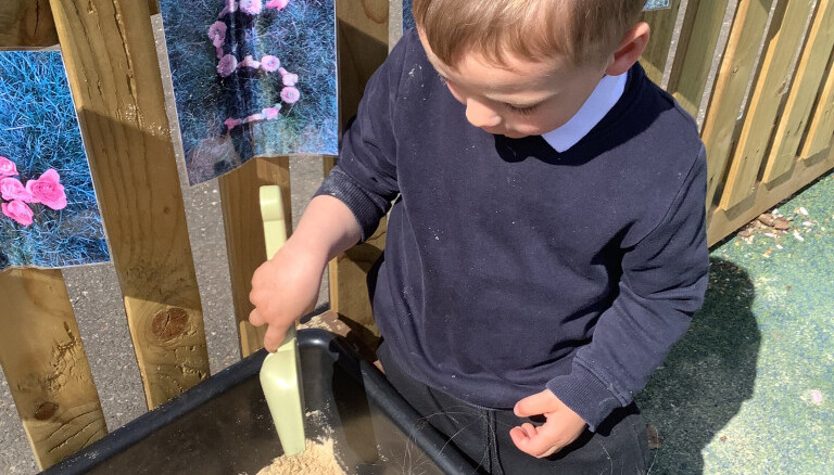 We have explored sand!