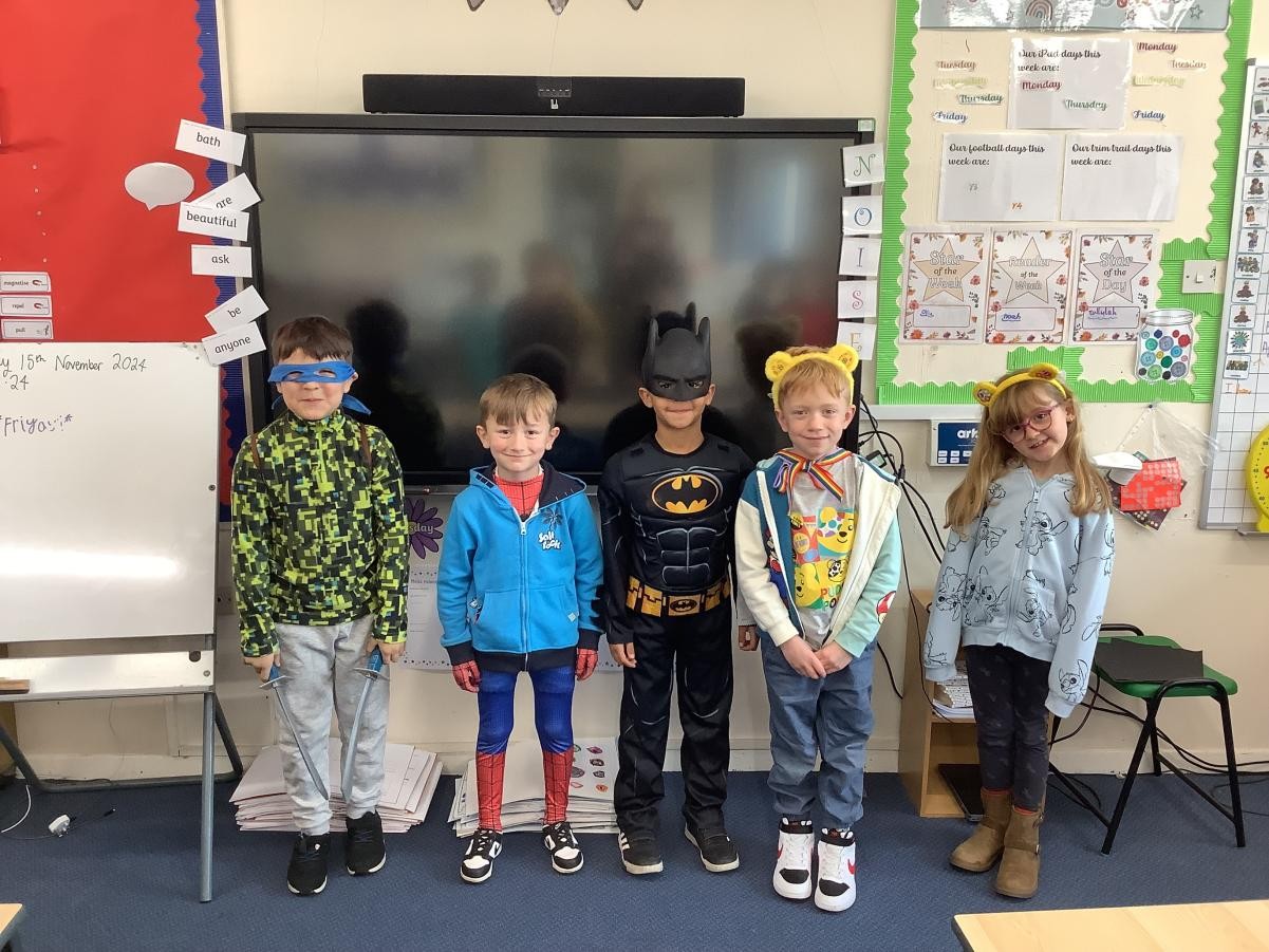 Children in Need 2024