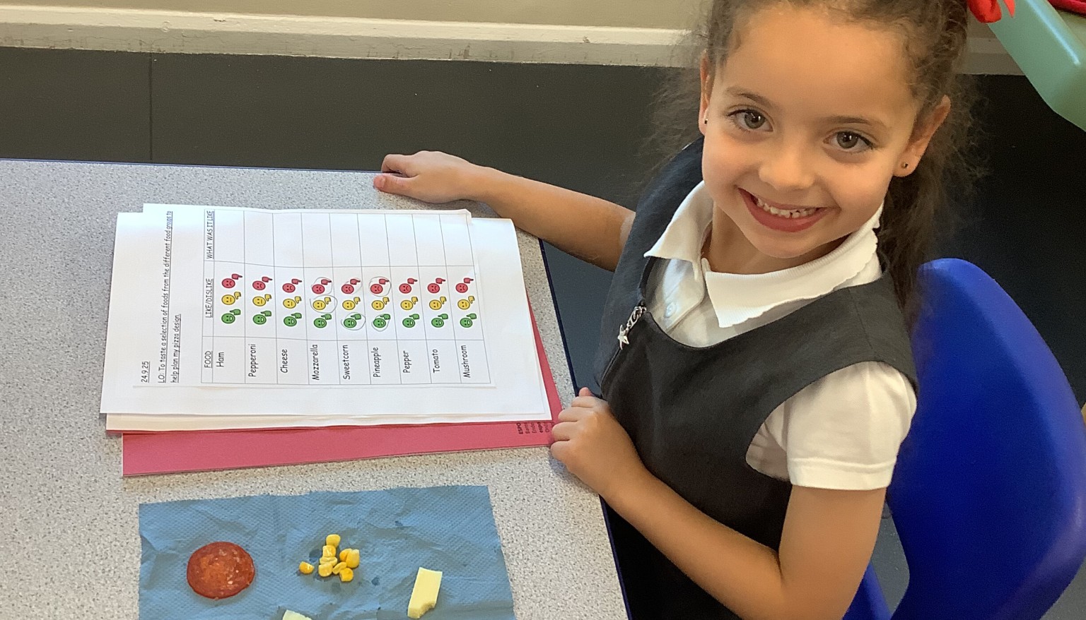 We tasted different foods and decided what we liked and did not like