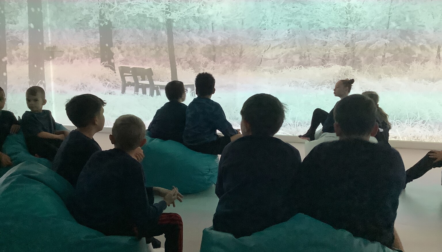 We used the immersive suite to build our voacbularly in preparation for writing a setting description.