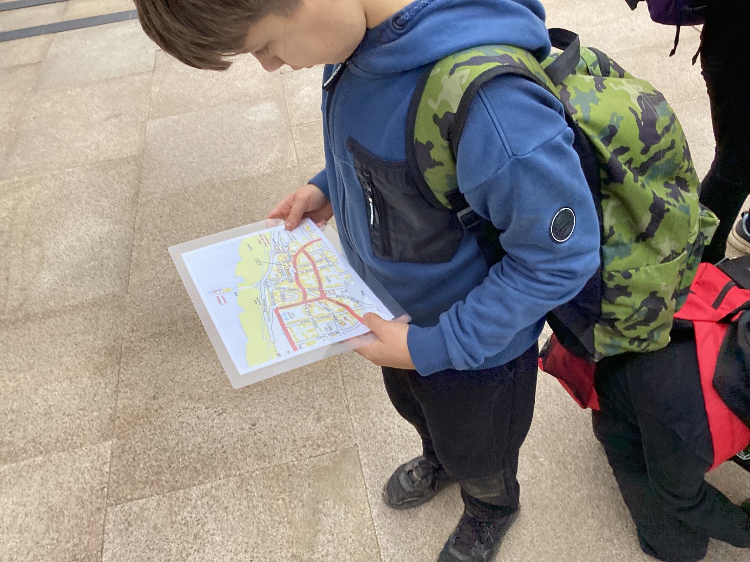 Orienteering in Cromer