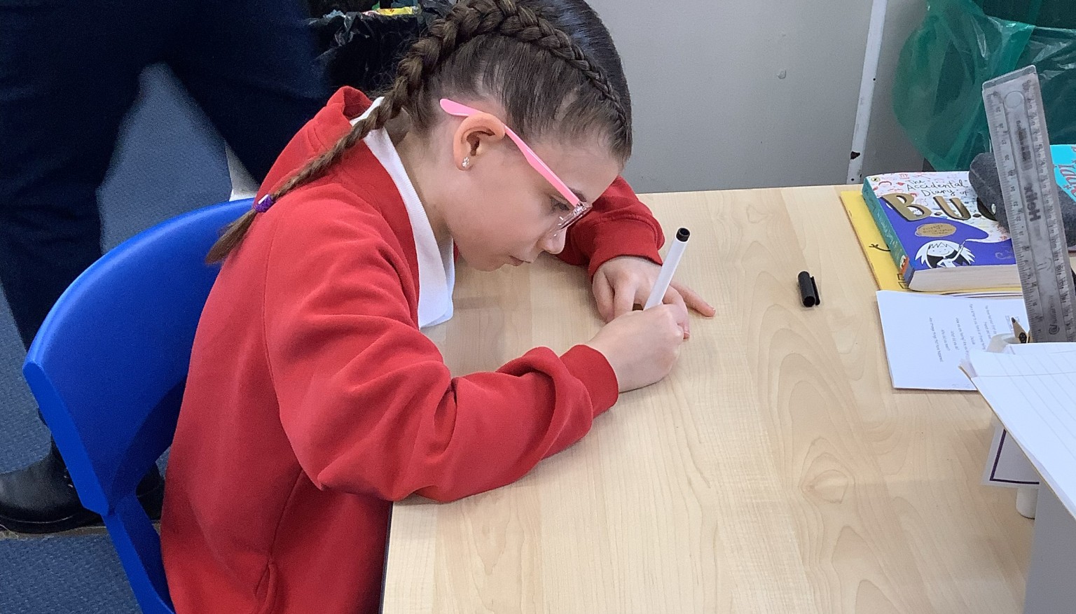 We made flip books in computing to prove that pictures can move!