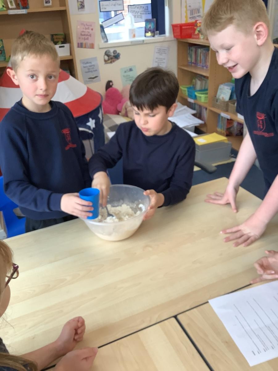 We had an amazing time making bread as part of our DT topic: Seasonal Foods!