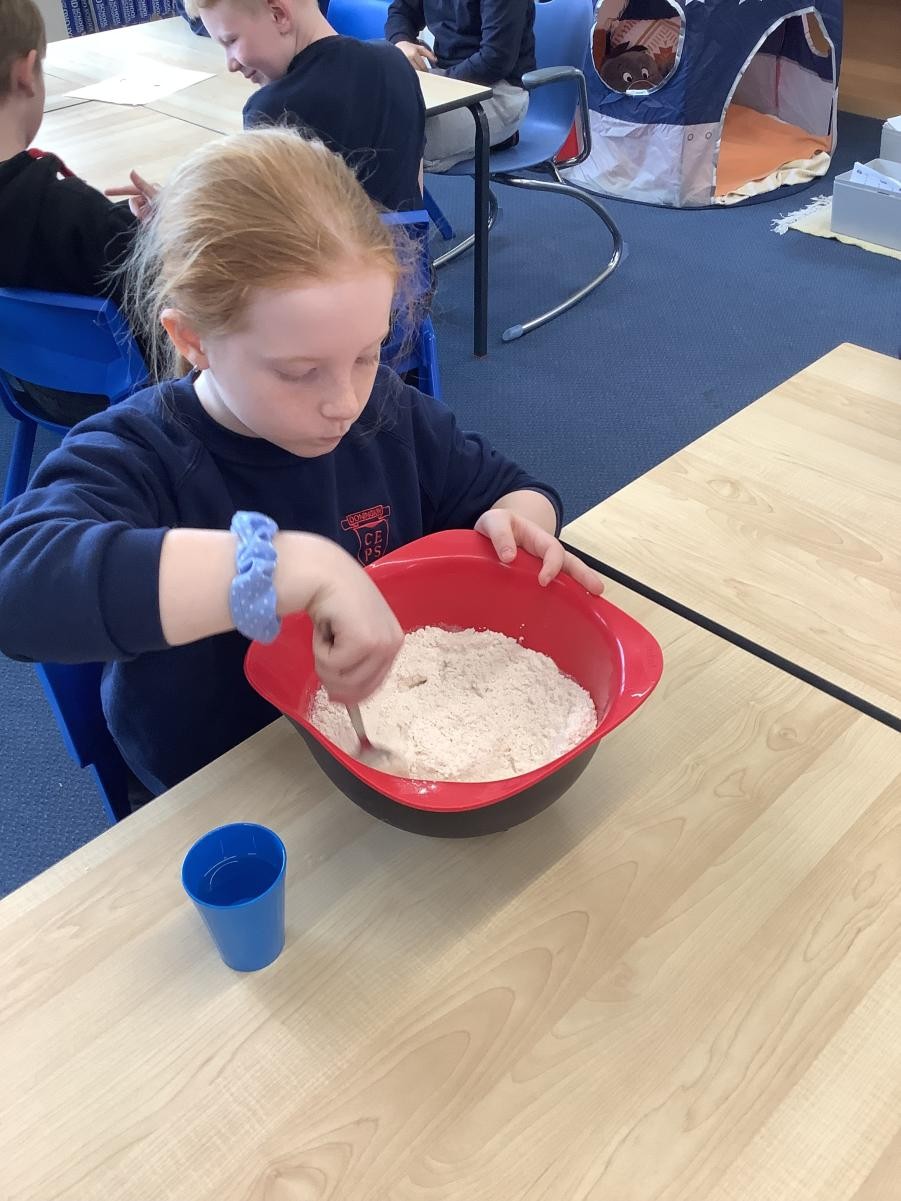 We had an amazing time making bread as part of our DT topic: Seasonal Foods!