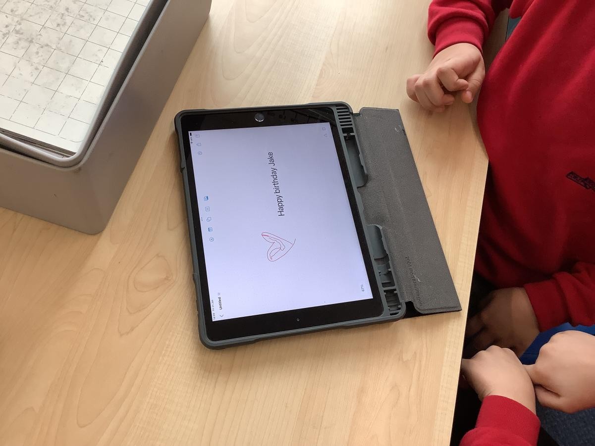 We have been learning about presenting data in Computing. We have started to make birthday invitations with different fonts, colours and sizes.