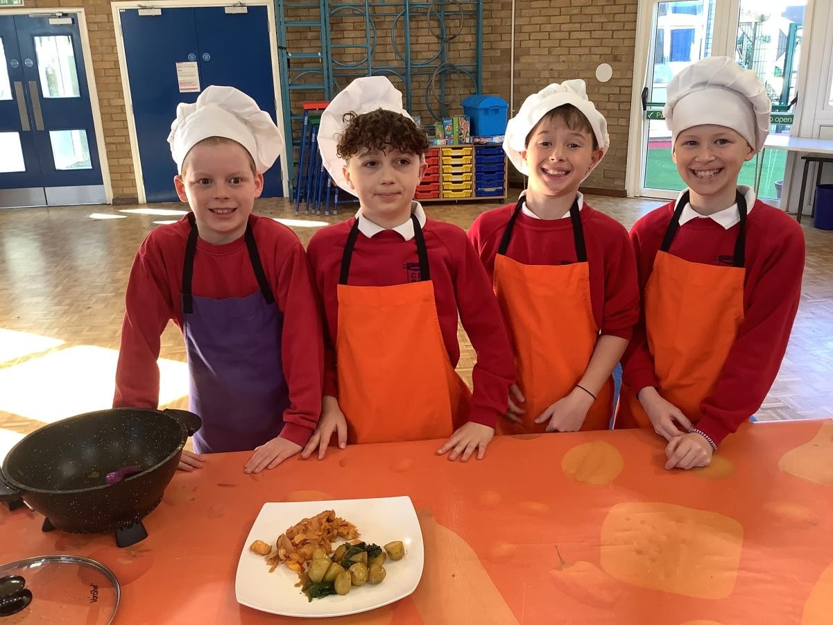 We enjoyed our Roots to Food experience.