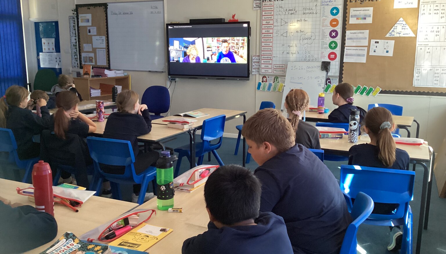 Online author lesson M G Leonard