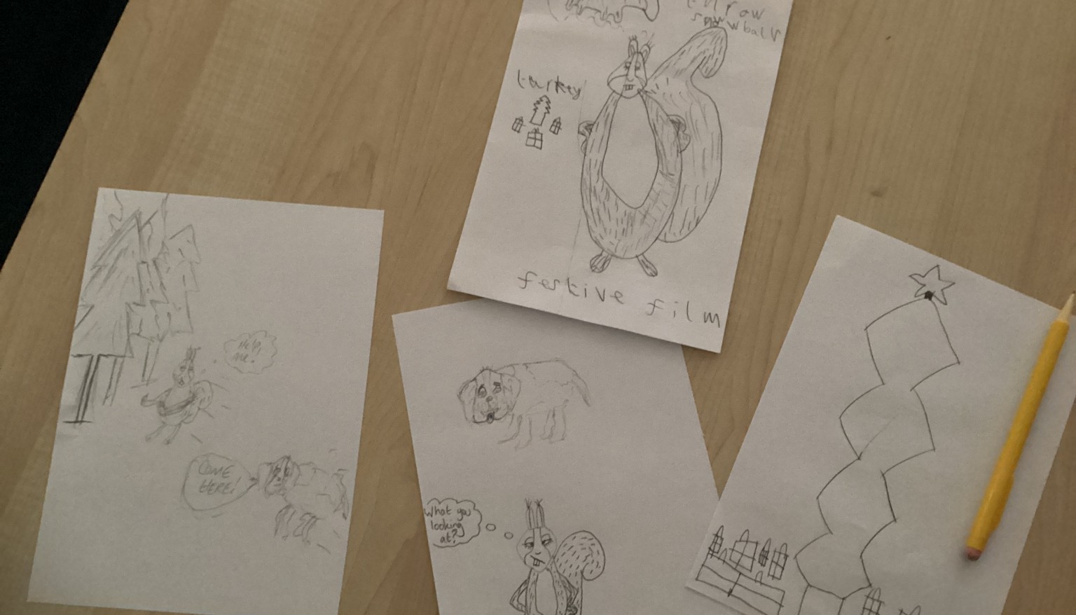 Online illustrator session