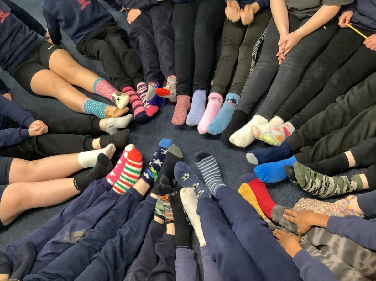 Our School Councillors captured some amazing photos during our Odd Socks Day! This was part of Anti-Bullying week, celebrating being different!