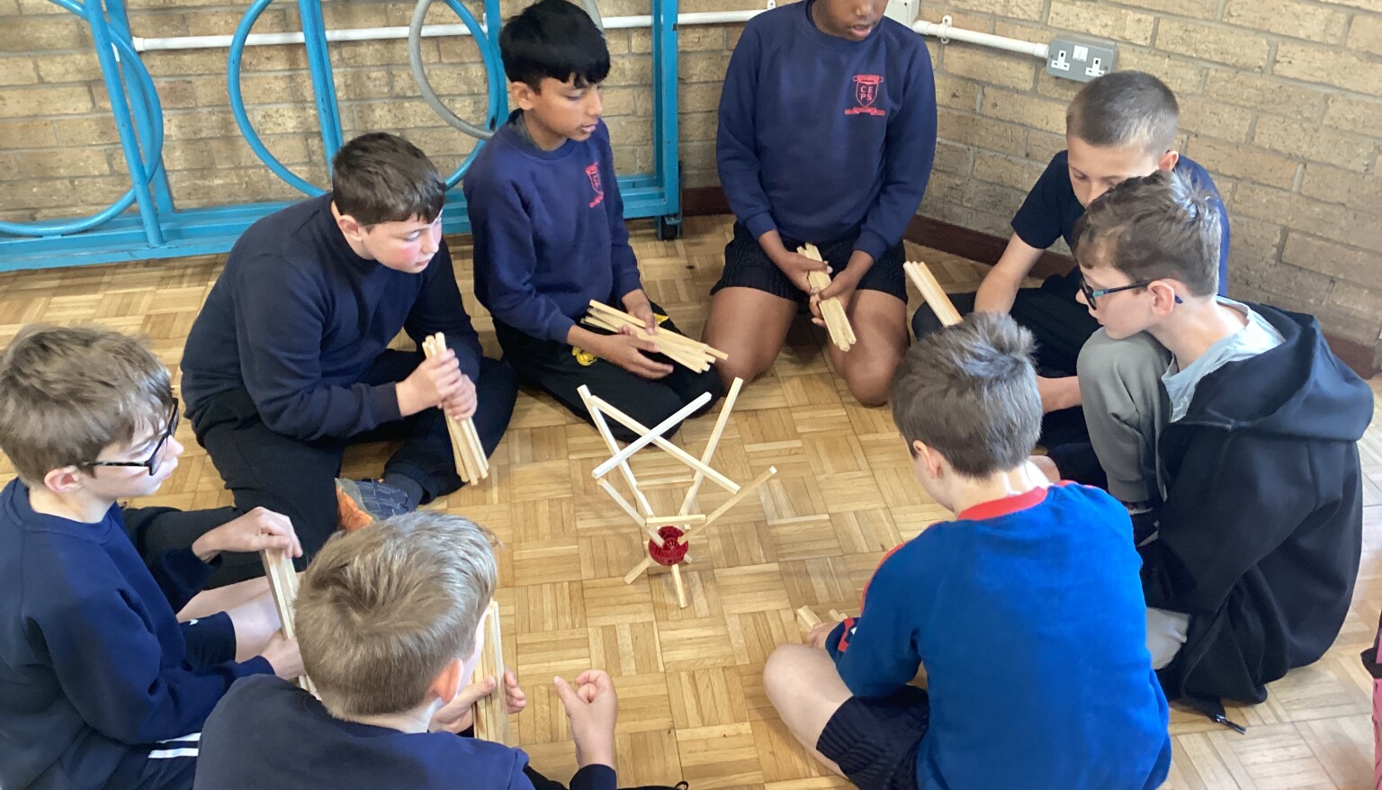 After SATs, Year 6 enjoyed playing board games.