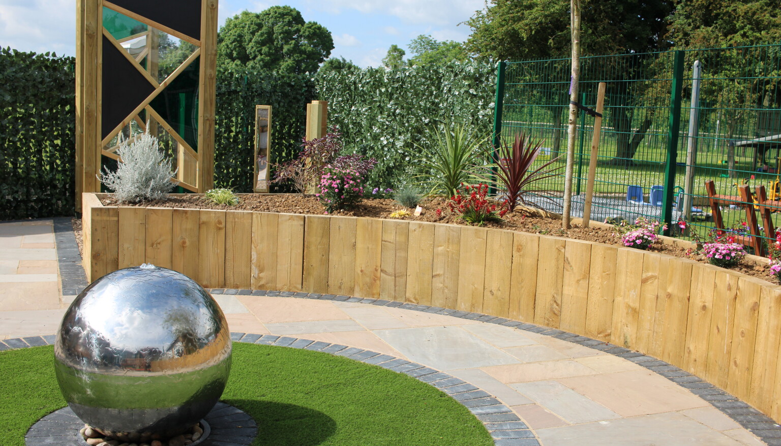 sensory garden