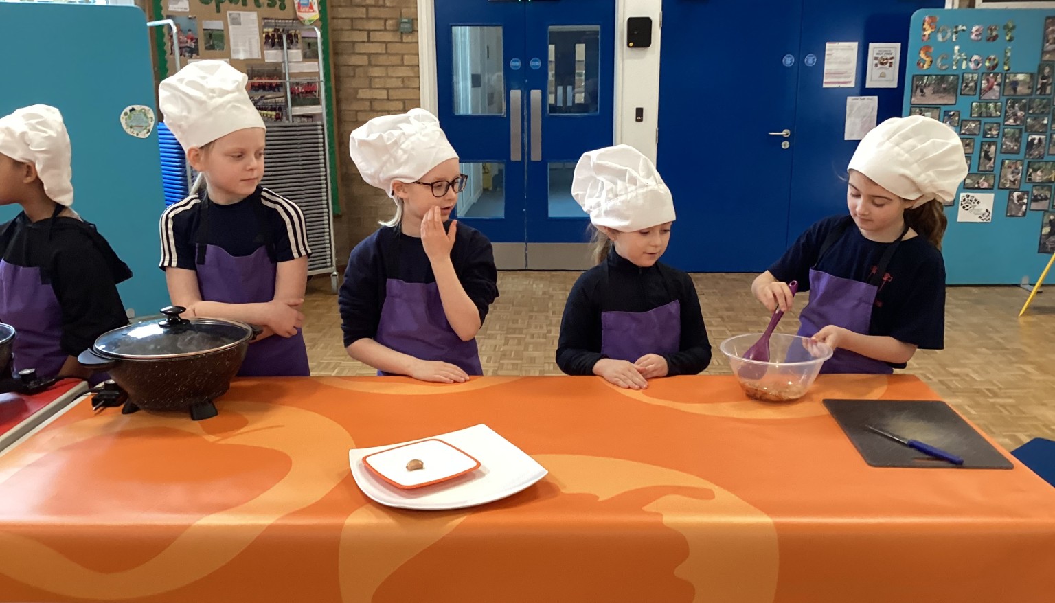 Roots 2 Food session with Darren