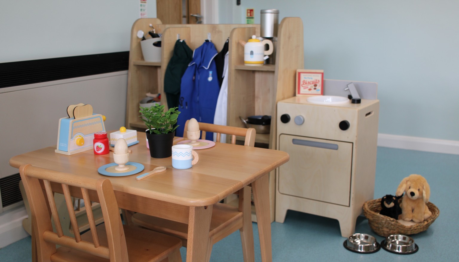 Our beautiful home corner.