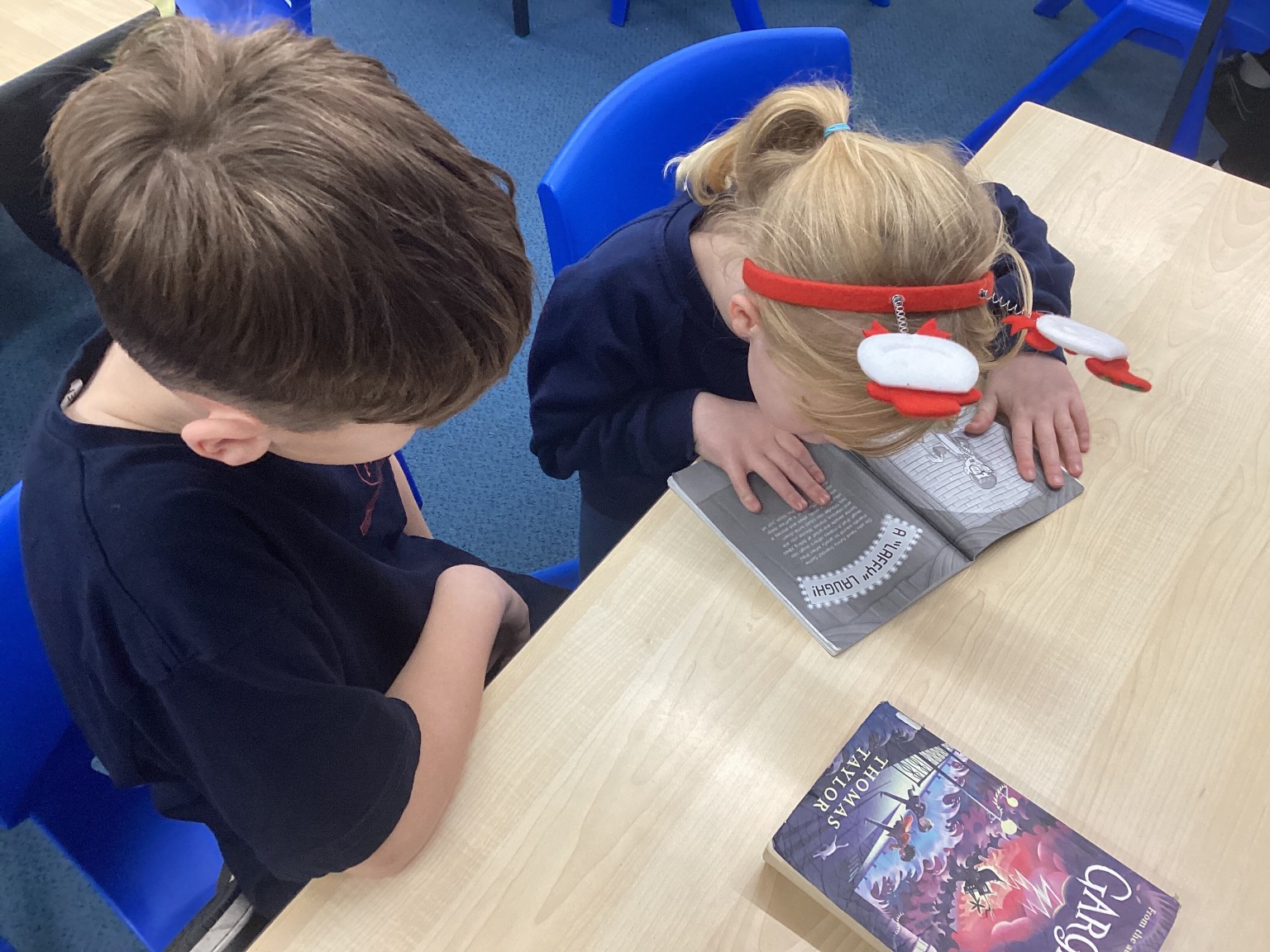 Shared Reading with Rabbits