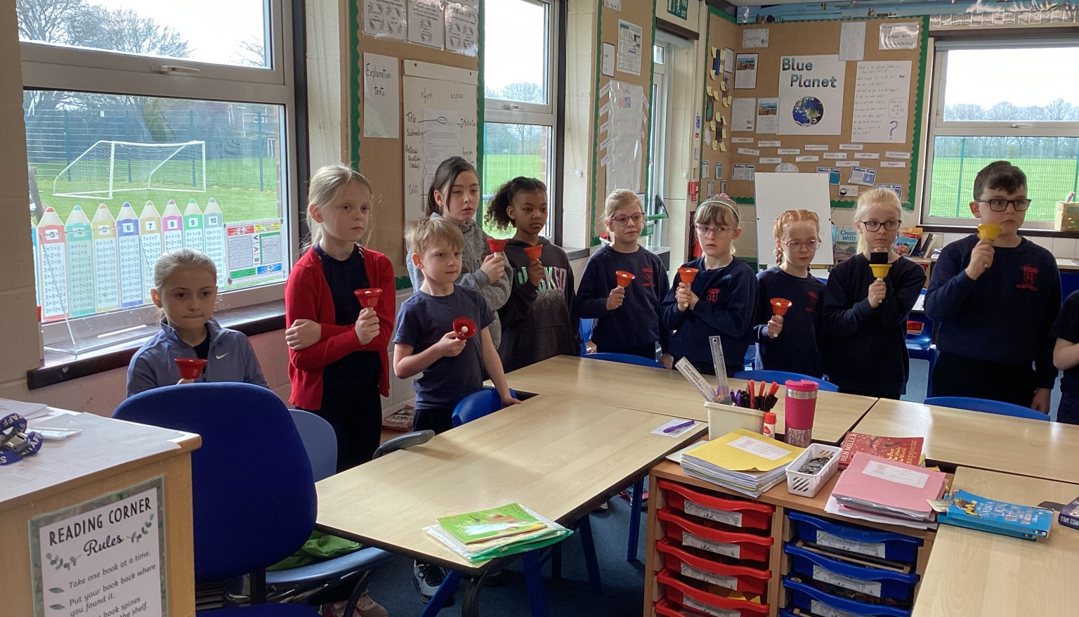 Getting ready for assembly