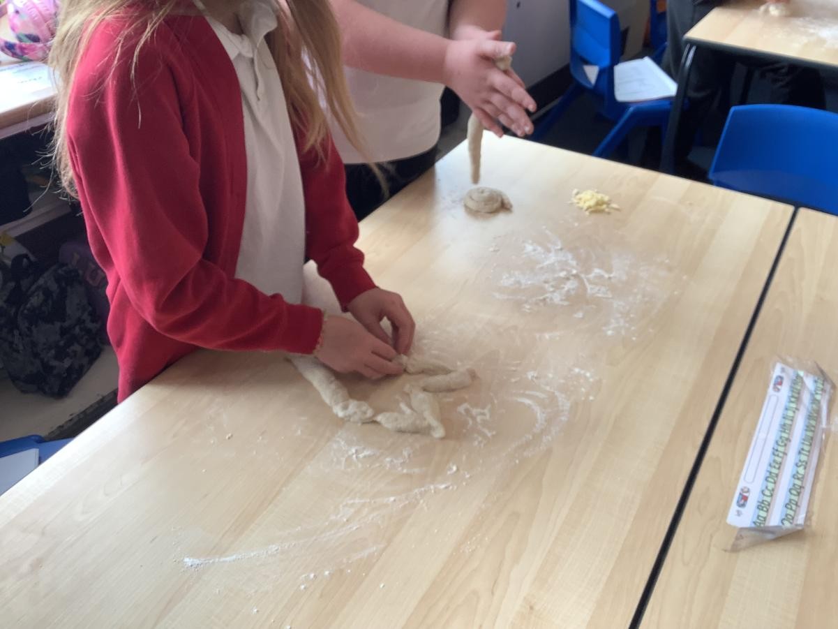 We had an amazing time making bread as part of our DT topic: Seasonal Foods!
