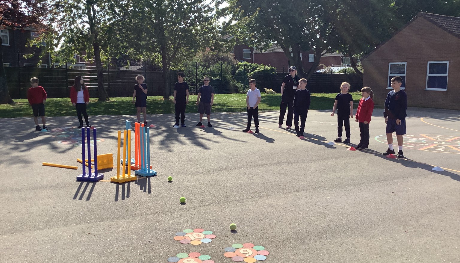 Cricket Development Session