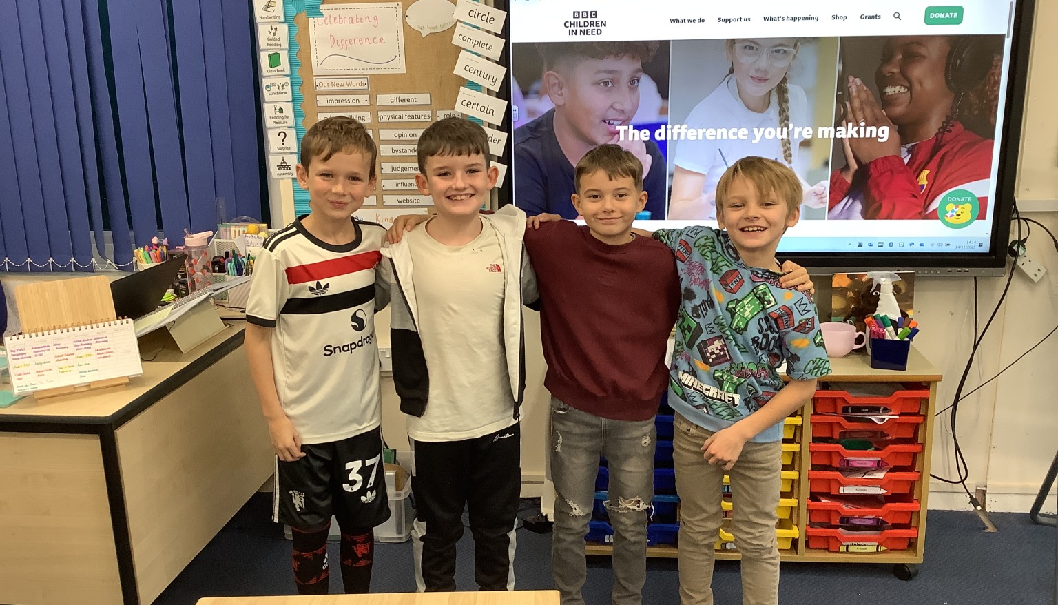 Children in Need 2025