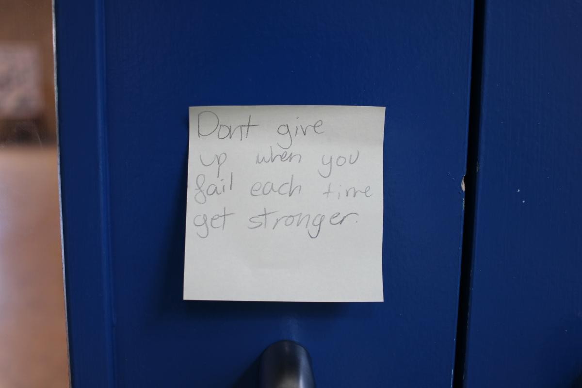 Our aim was to spread kindness and positivity! 