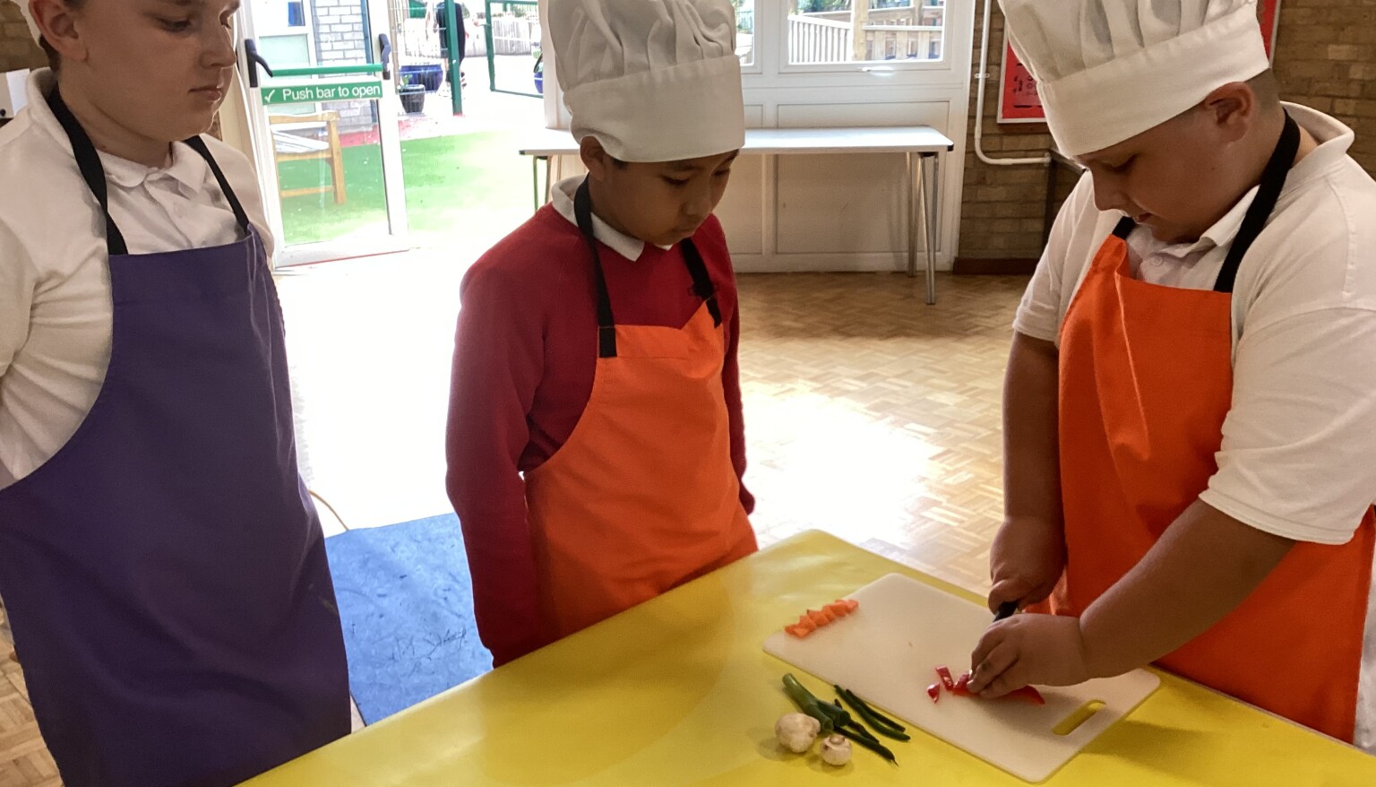 Roots to food - Prep