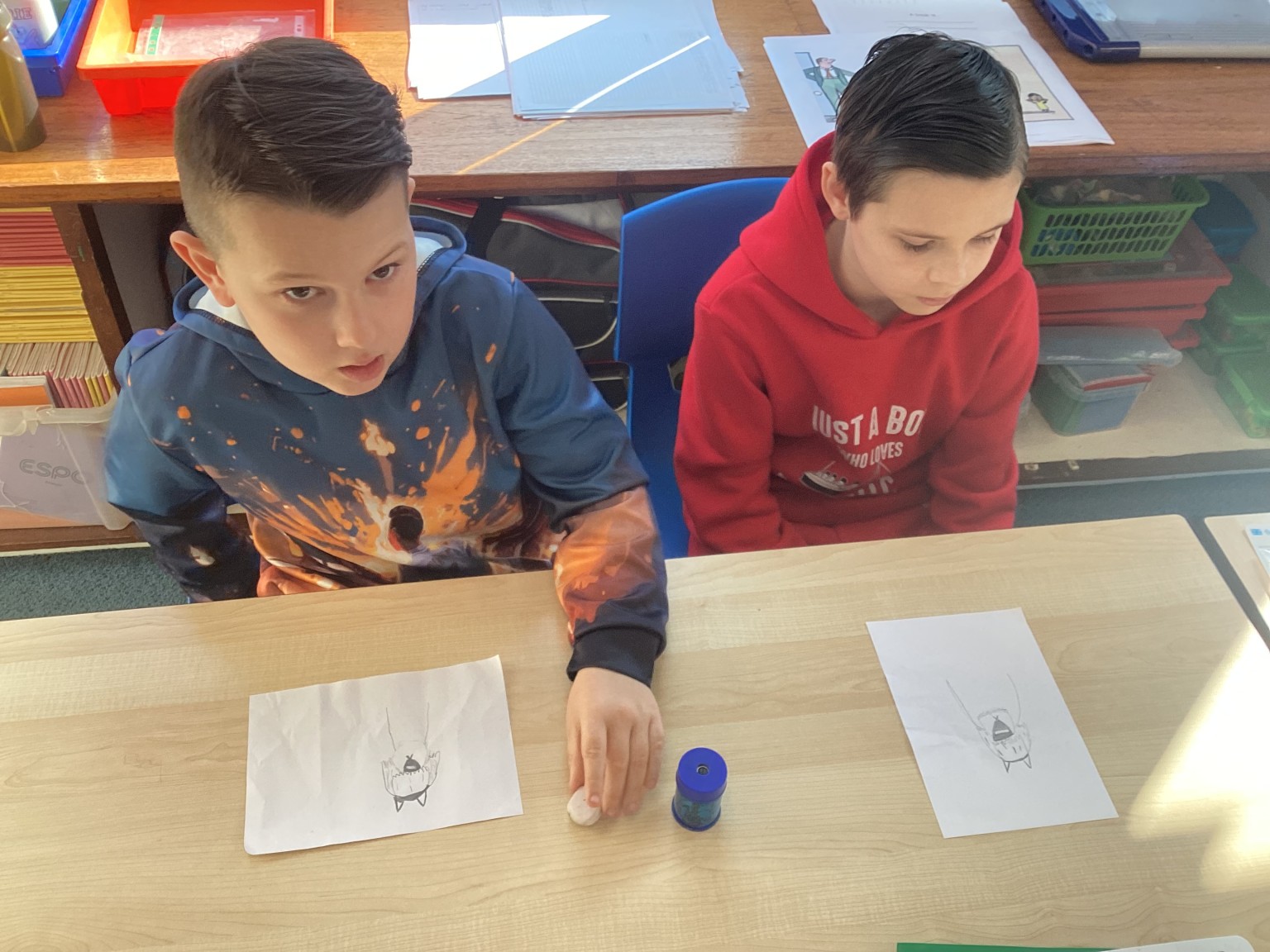 World Book Day - We created our own version of pages from the book "I Want a Dog"