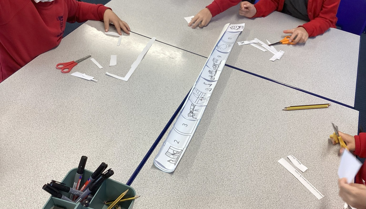 Retelling the story Lost and Found