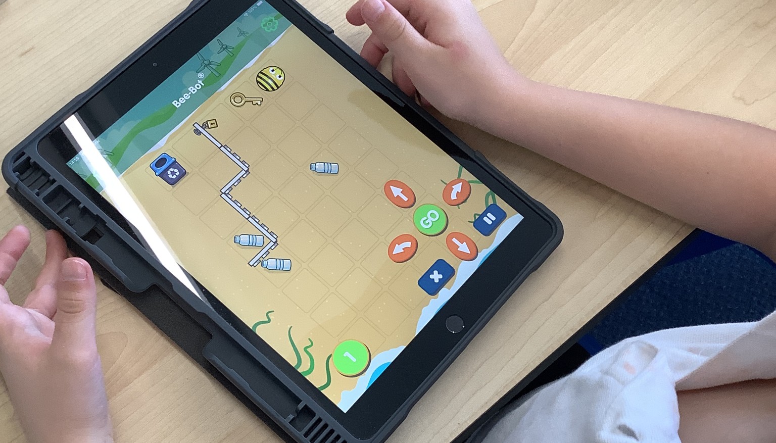 In computing, we have been learning about algorithms and why they are so important.