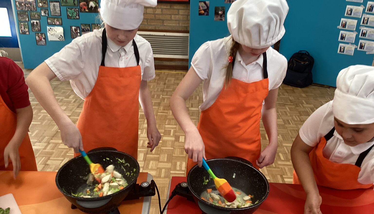 Roots to food - Cooking