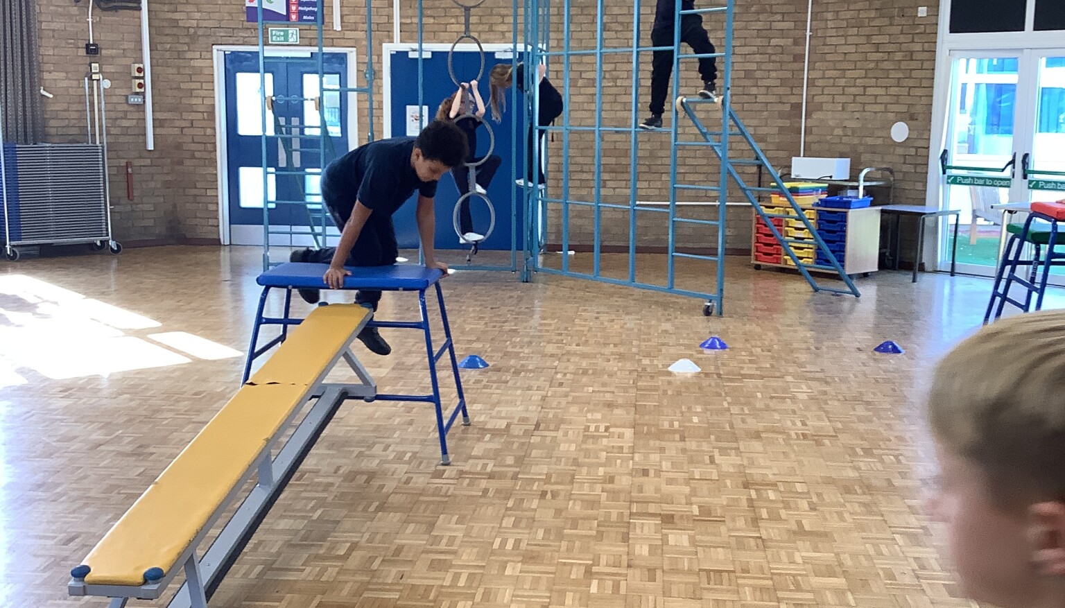 PE