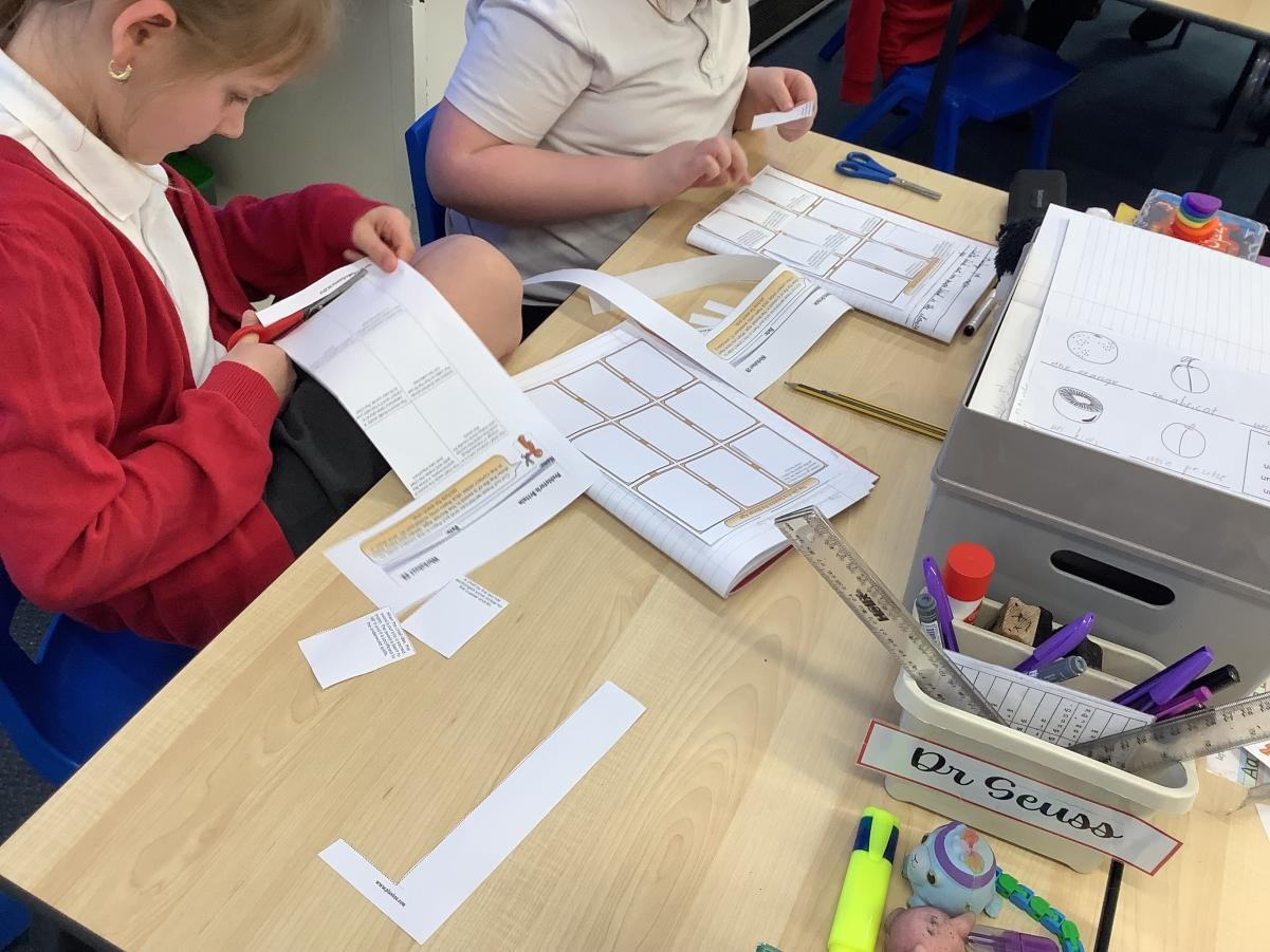 We have been learning about how to make a bronze sword in History!