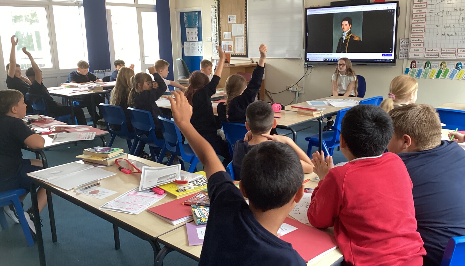 Flinders 'Hot seating'