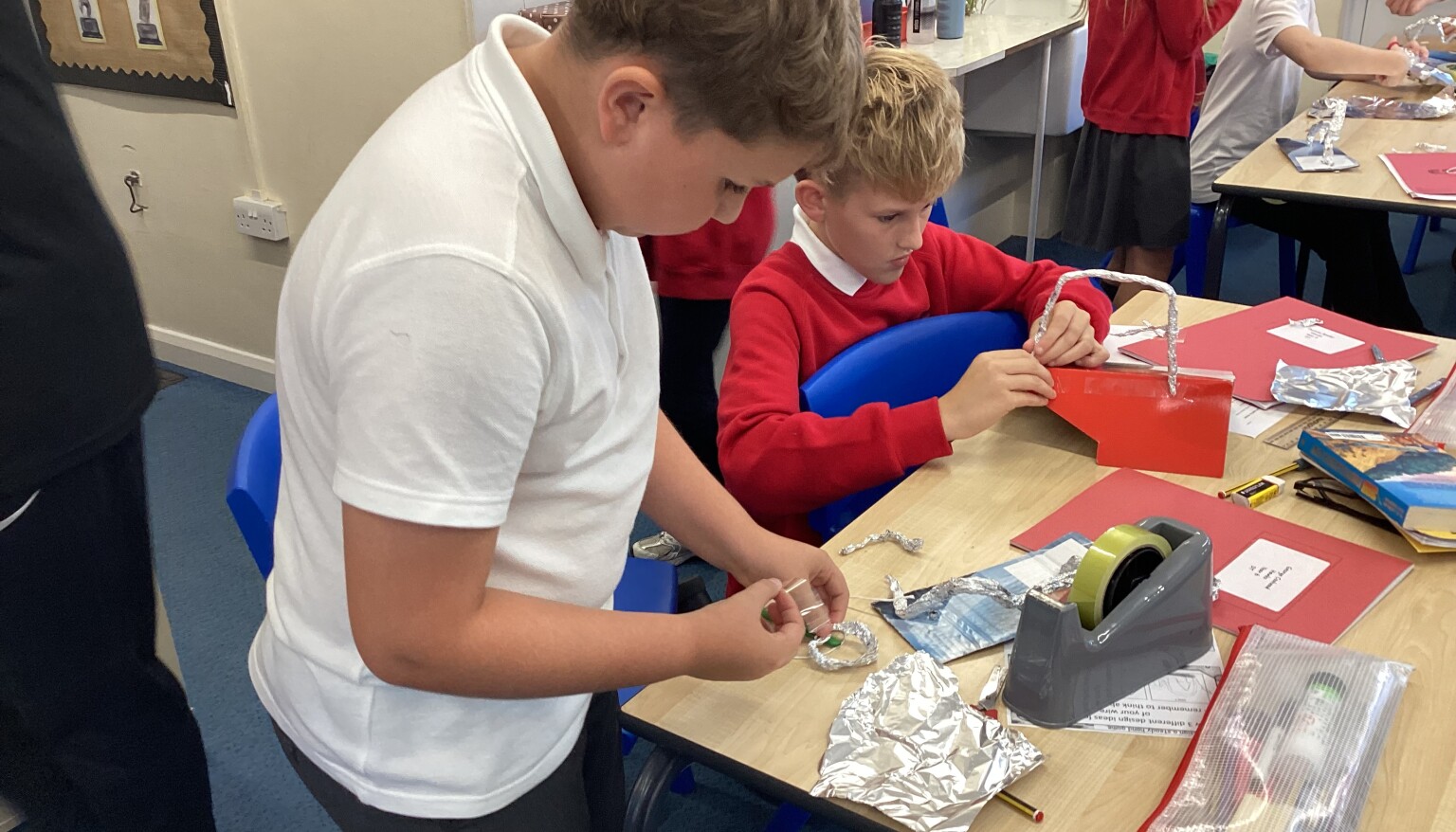 DT - Electrical systems - Prototypes