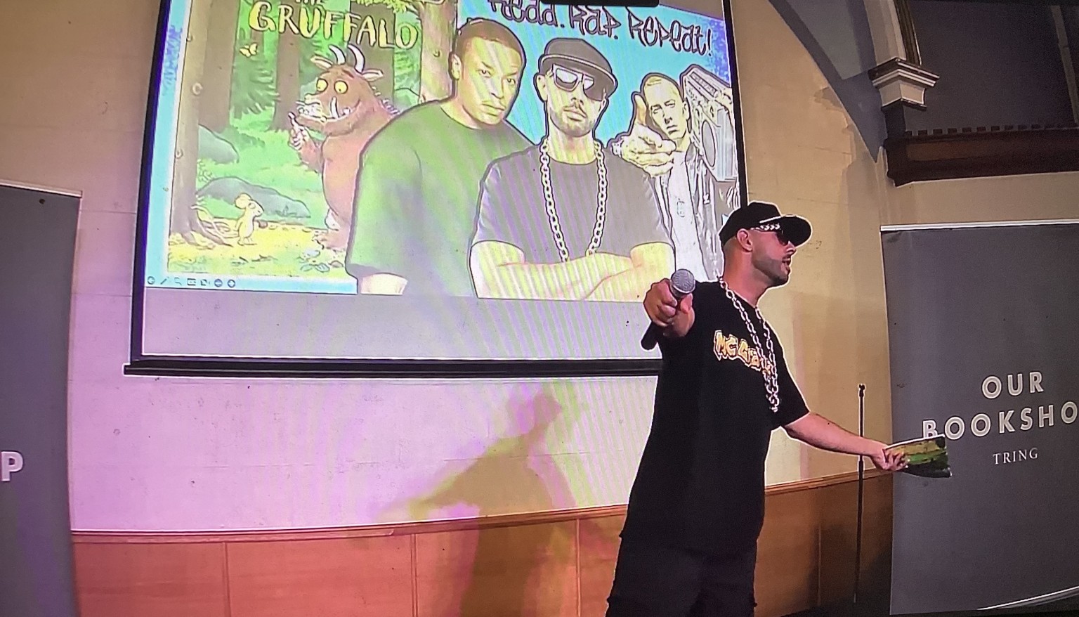 We loved our author zoom session with MC Grammar