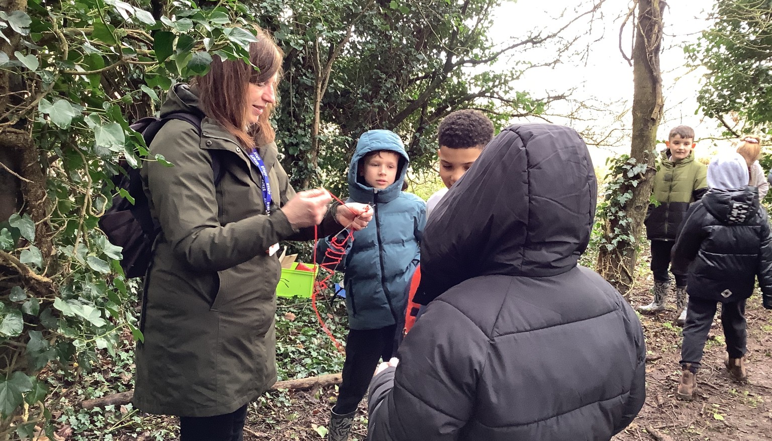 Forest School - Spring Term